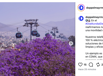 Día Mundial del Medio Ambiente: el cablebús como alternativa para mejorar la calidad del aire en Puebla