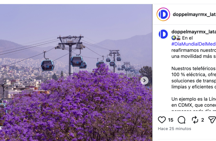 Día Mundial del Medio Ambiente: el cablebús como alternativa para mejorar la calidad del aire en Puebla