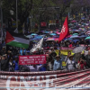 Megamarcha de la CNTE y colectivos amenaza paralización en CDMX durante inauguración del Mundial 2026