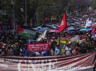 Megamarcha de la CNTE y colectivos amenaza paralización en CDMX durante inauguración del Mundial 2026