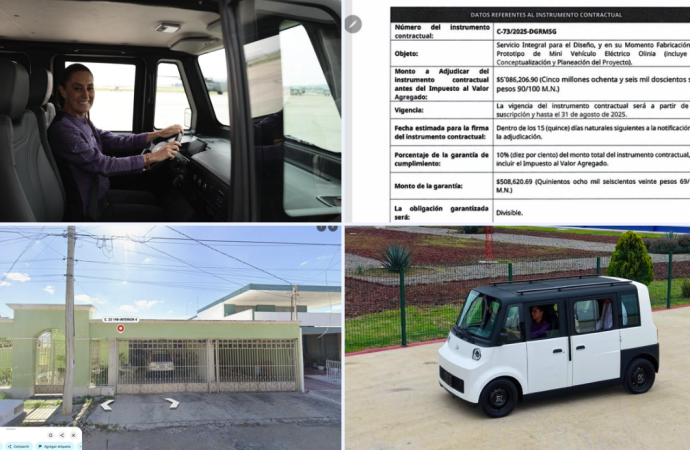 Nuevo escándalo en el proyecto Olinia: contrato otorgado a empresa de Mérida pese a su origen poblano