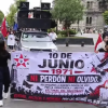 Marcha de la 28 de Octubre colapsa el tráfico en el centro de Puebla