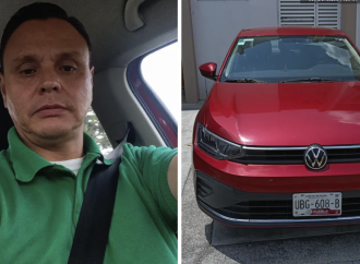 Desaparece chofer de Uber en Puebla tras realizar un viaje