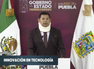 Armenta anuncia plan para incorporar 8 mil vehículos eléctricos Olinia en Puebla a partir de 2027