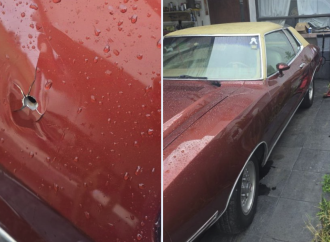 Tirador de la Atlixcáyotl ataca de nuevo; una bala impactó cerca del tanque de gasolina
