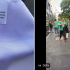 Distribuyen pañuelos blancos en el Zócalo de CDMX en protesta contra Morena durante inauguración del Mundial 2026