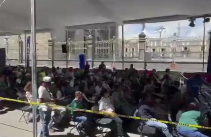 FanFest en el Zócalo de Puebla recibe a familias desde las 11 de la mañana