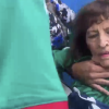 Primera caída en el Zócalo de Ciudad de México durante el fanfest