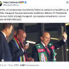 Calderón destaca su asistencia al partido inaugural del Mundial 2010; Sheinbaum opta por no acudir al Estadio Azteca en 2026