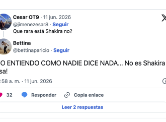 ¿Fue una doble de Shakira en la inauguración del Mundial 2026?