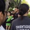 Menor extraviado en el Fan Fest del Mundial en el Zócalo de Puebla; autoridades activan protocolo de búsqueda