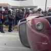 Detención y liberación de mujer tras agresiones en Estadio Ciudad de México