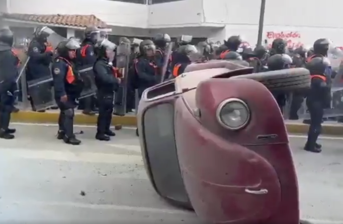 Detención y liberación de mujer tras agresiones en Estadio Ciudad de México