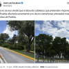 El Cablebús de Puebla no contempla la tala masiva del camellón del Bulevar 5 de Mayo, confirma el gobierno estatal