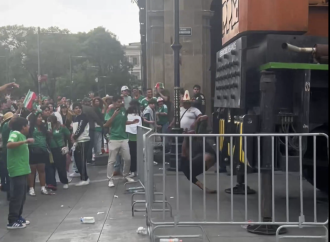 Accidente en el FanFest del Zócalo tras partido México vs Sudáfrica en la Copa del Mundo 2026