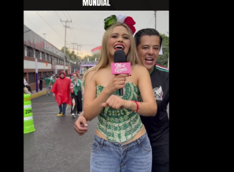 Acosan a la reportera Monserrat Gómez durante cobertura del Mundial en Puebla