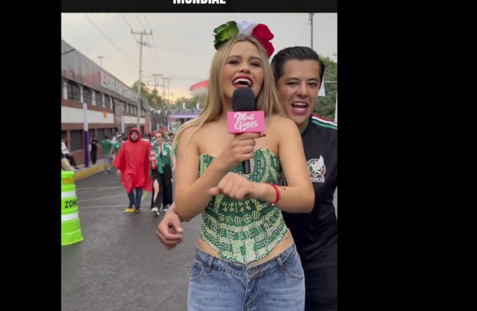 Acosan a la reportera Monserrat Gómez durante cobertura del Mundial en Puebla