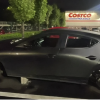Roban las cuatro llantas a vehículo en estacionamiento de Costco Puebla