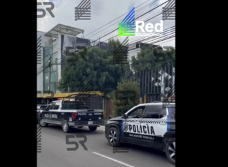 Balacera en la Recta a Cholula: Policía de San Andrés frustra robo a cuentahabiente cerca de la UDLAP