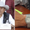 Diputado potosino Tomás Zavala González porta reloj Cartier valuado en hasta 380 mil pesos pese a baja participación legislativa