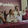 Morena Puebla pide prudencia a Nay Salvatori y exige investigación interna por detención en San Andrés Cholula