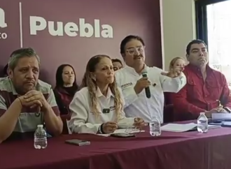Morena Puebla pide prudencia a Nay Salvatori y exige investigación interna por detención en San Andrés Cholula