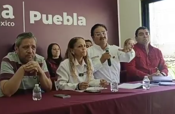 Morena Puebla pide prudencia a Nay Salvatori y exige investigación interna por detención en San Andrés Cholula