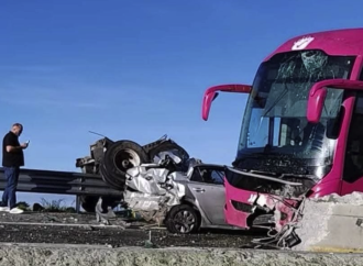 Dos accidentes generan caos vial en la autopista México-Puebla sin víctimas mortales