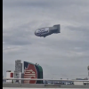 Zeppelín de Bankaool destaca en Puebla durante apertura de oficinas en Triángulo Las Ánimas