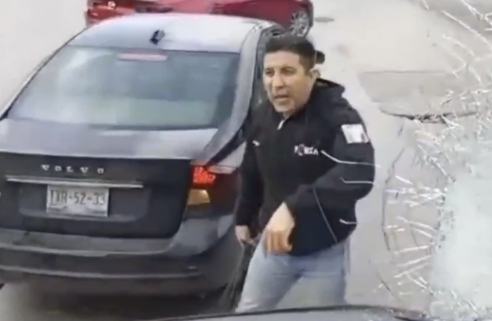 Agresión violenta contra chofer de transporte público en San Felipe Hueyotlipan genera preocupación ciudadana