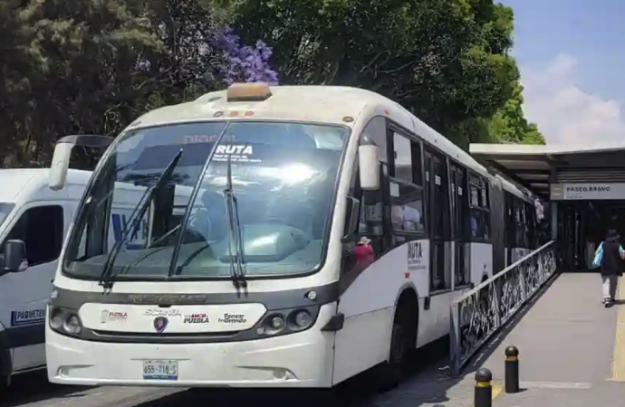 RUTA Puebla supera los 8.8 millones de pasajeros; afluencia creció 11% en abril