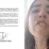 Ariana Ferretiz publica carta de disculpa tras polémica en San Andrés Cholula; usuarios señalan error ortográfico