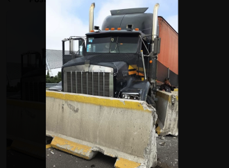 Nuevo accidente paraliza la autopista México-Puebla; tráiler bloquea completamente la circulación hacia Puebla