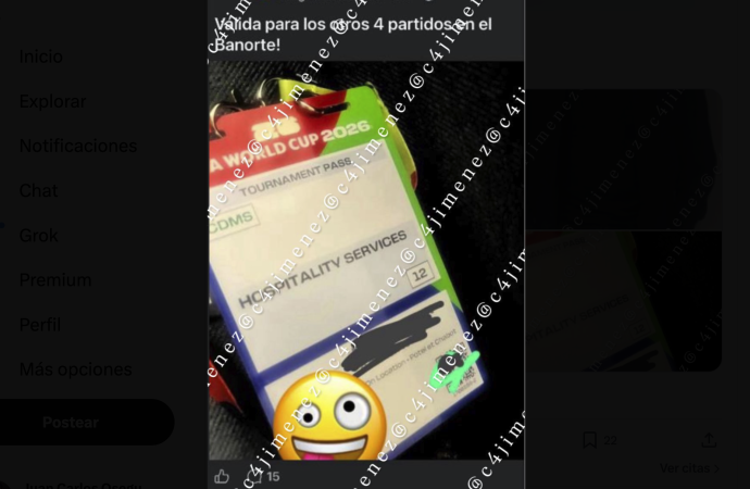 Detienen a trabajador del Estadio Azteca por presunta renta de acreditación para el Mundial