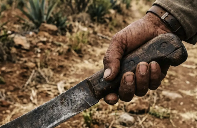 Ataque con machetes en San Jerónimo Caleras deja cinco personas lesionadas