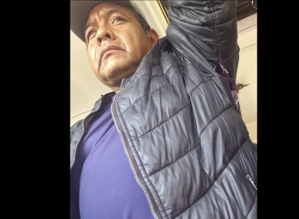 Denuncian presunto exhibicionismo en unidad de la Ruta 100 en Puebla