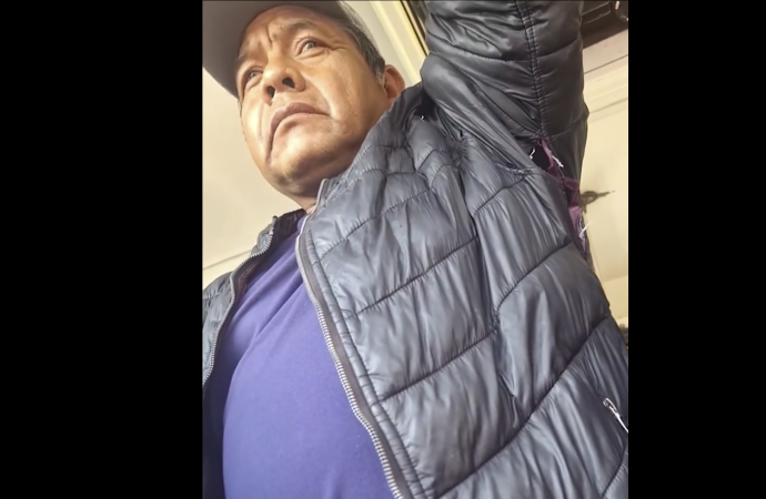 Denuncian presunto exhibicionismo en unidad de la Ruta 100 en Puebla