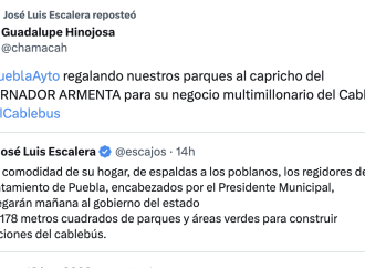 Cabildo de Puebla discutirá comodato de predios para construcción del Cablebús