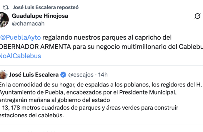 Cabildo de Puebla discutirá comodato de predios para construcción del Cablebús