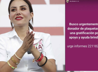 Diputada de Morena genera polémica por ofrecer gratificación para donación de plaquetas, lo cual está prohibido por la ley