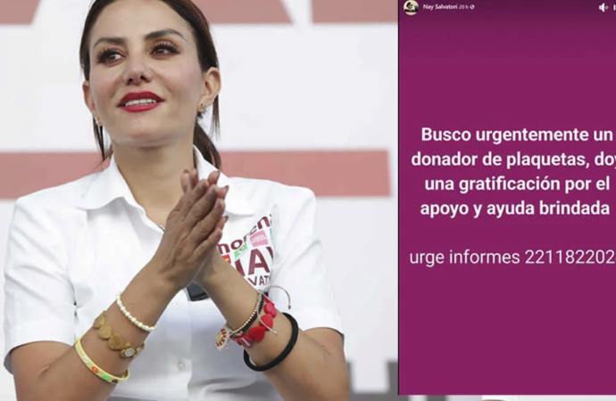 Diputada de Morena genera polémica por ofrecer gratificación para donación de plaquetas, lo cual está prohibido por la ley