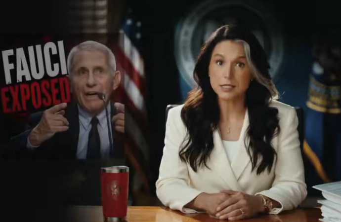 Tulsi Gabbard publica documentos que acusan a Fauci de manipular agencias de inteligencia sobre el origen del COVID-19