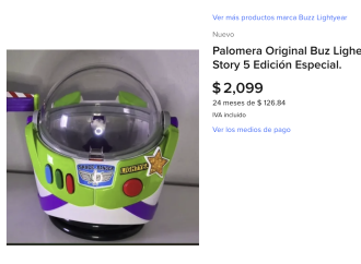 Fiebre por palomeras de Toy Story 5 impulsa reventa en México