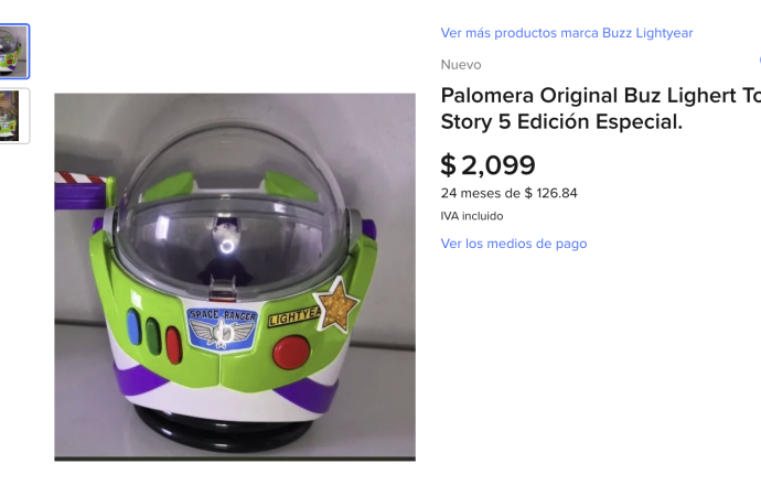 Fiebre por palomeras de Toy Story 5 impulsa reventa en México