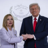 Trump y Meloni protagonizan intercambio tras comentario sobre fotografía en cumbre del G7
