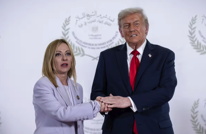 Trump y Meloni protagonizan intercambio tras comentario sobre fotografía en cumbre del G7