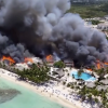 Incendio en resort de lujo en República Dominicana deja un muerto y 1,700 evacuados