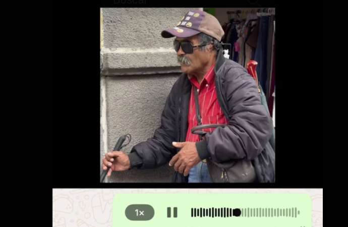 Ciego pero no menso: denuncian a abusador sexual en el centro de Puebla