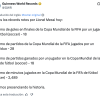 Lionel Messi establece cuatro récords Guinness en un solo día