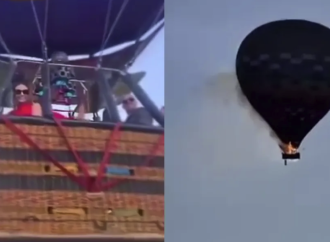 Ocho muertos tras incendio de globo aerostático en Santa Catarina, Brasil